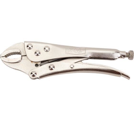 Изображение товара Ручной зажим Кедр 180 мм, полукруглый захват 145-0008 207338