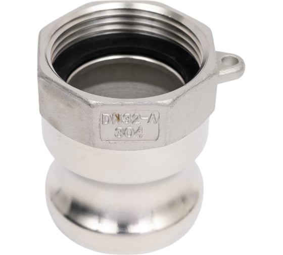 Изображение товара Камлок тип А (ниппель; внутренняя резьба BSP; 32 мм-1 1/4"; нержавеющая сталь) TITAN LOCK TL125ASS