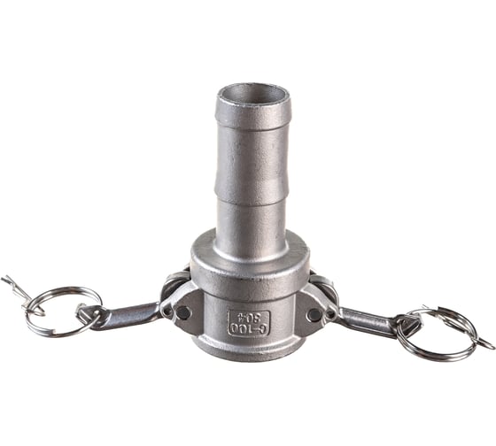 Изображение товара Камлок тип С (розетка с хвостовиком; 25 мм-1"; нержавеющая сталь) TITAN LOCK TL100CSS