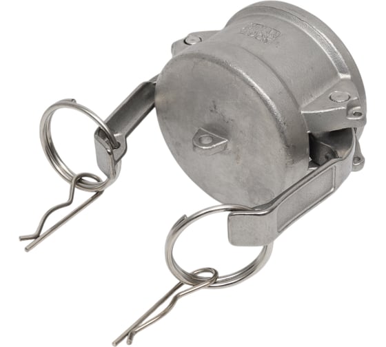 Изображение товара Камлок тип DC (заглушка для ниппеля; 38 мм-1 1/2"; нержавеющая сталь) TITAN LOCK TL150DCSS