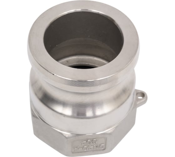 Изображение товара Камлок тип А (ниппель; внутренняя резьба BSP; 38 мм-1 1/2"; нержавеющая сталь) TITAN LOCK TL150ASS