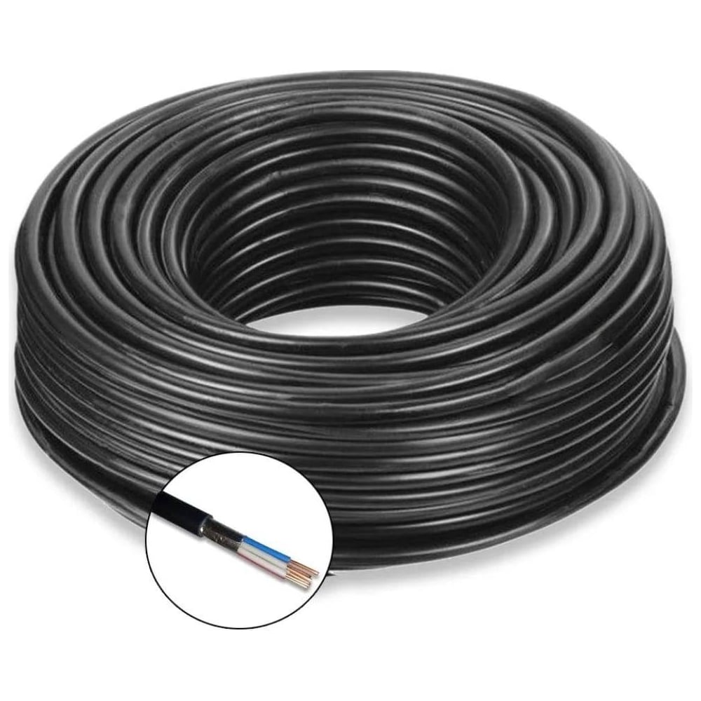 Изображение товара Кабель контрольный ПРОВОДНИК КППГнг(A)-HF 5x1.5 мм2 600м