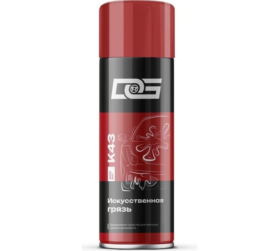 Изображение товара Искусственная грязь DG аэрозоль, 500 мл K43