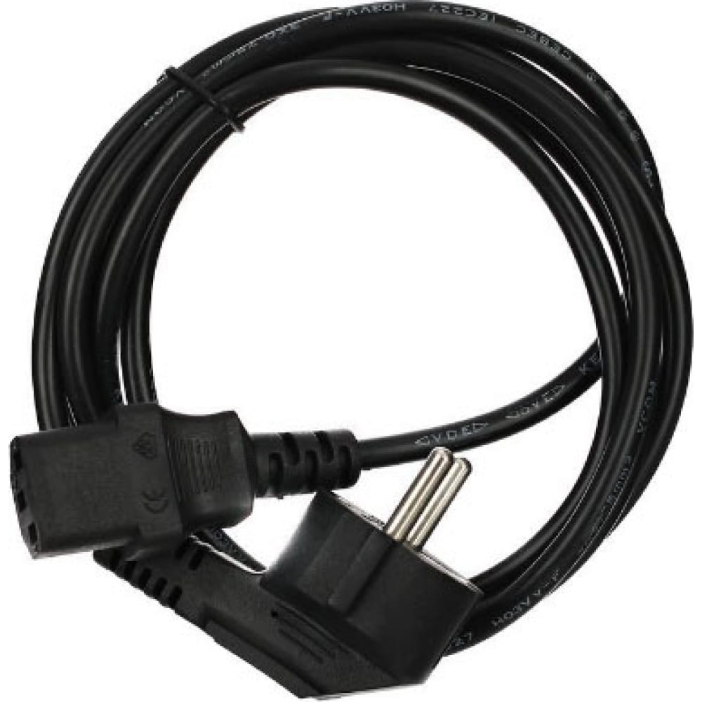Кабель VCOM кабель силовой schuko iec c13 kimber kable pk14 1 5ms 1 5m