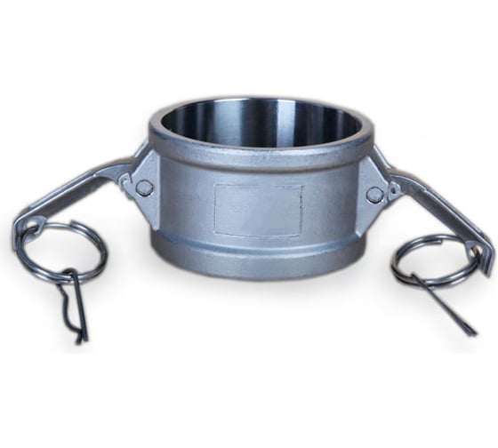 Изображение товара Камлок тип DC (заглушка для ниппеля; 63 мм-2 1/2"; нержавеющая сталь) TITAN LOCK TL250DCSS