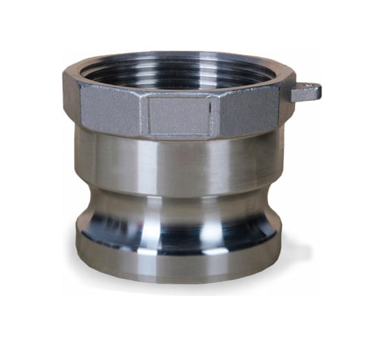 Изображение товара Камлок тип А (ниппель; внутренняя резьба BSP; 100 мм-4"; нержавеющая сталь) TITAN LOCK TL400ASS