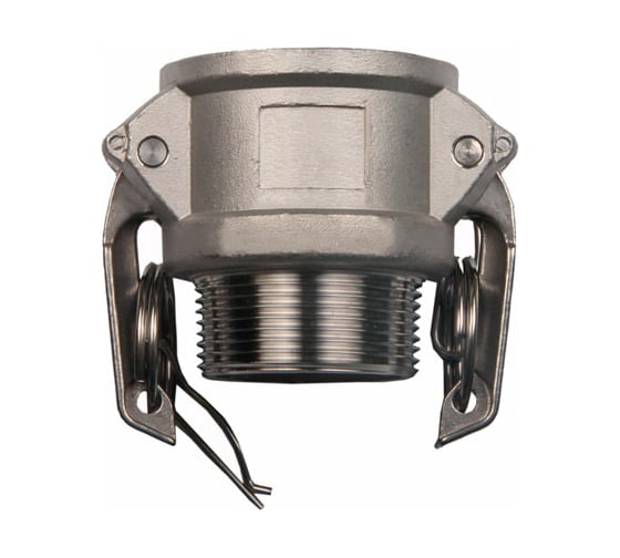 Изображение товара Камлок тип B (розетка; наружная резьба BSP; 100 мм-4"; нержавеющая сталь) TITAN LOCK TL400BSS