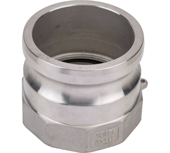 Изображение товара Камлок тип А (ниппель; внутренняя резьба BSP; 75 мм-3"; нержавеющая сталь) TITAN LOCK TL300ASS