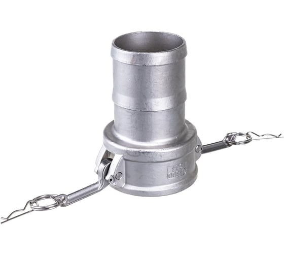 Изображение товара Камлок тип С (розетка с хвостовиком; 75 мм-3"; нержавеющая сталь) TITAN LOCK TL300CSS