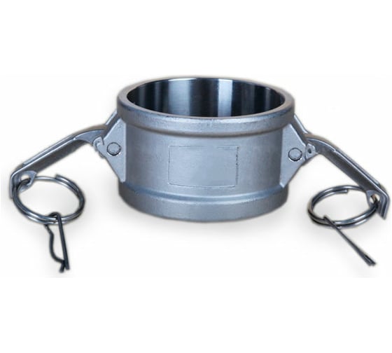 Изображение товара Камлок тип DC (заглушка для ниппеля; 100 мм-4"; нержавеющая сталь) TITAN LOCK TL400DCSS