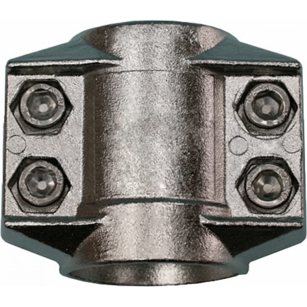 Усиленный 4-х болтовый хомут (нержавеющая сталь) titan lock tl25x6ss - фото 1