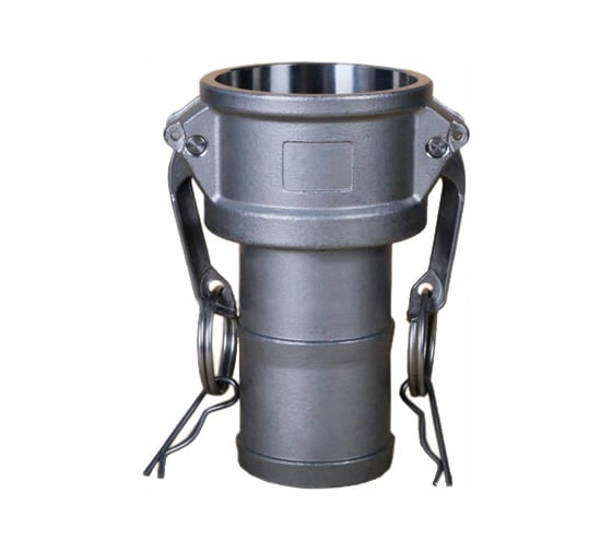 Изображение товара Камлок тип С (розетка с хвостовиком; 150 мм-6"; нержавеющая сталь) TITAN LOCK TL600CSS