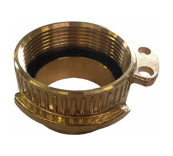 Изображение товара Соединение TankWagen (штуцер папа; 50 мм; латунь) TITAN LOCK TLVK50BR