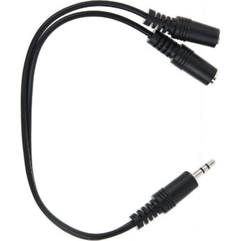 Кабель-адаптер VCOM кабель vivanco 46031 3 5 mm jack 2rca 2 5 м