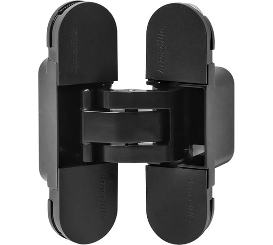 Изображение товара Петля скрытой установки ARMADILLO U3D2000.TG BL черный, 2 шт. 48173