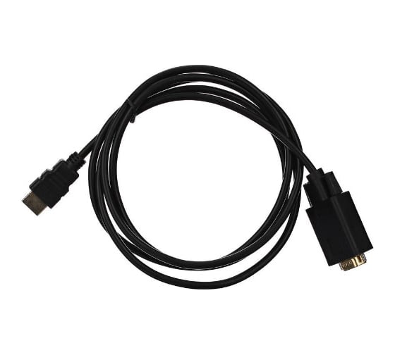Изображение товара Кабель-переходник VCOM HDMI M - VGA M 1,8м CG596-1.8M