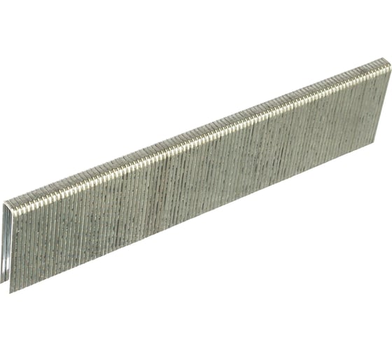 Изображение товара Скоба Pegas pneumatic 9030 длина 30 мм, ширина 5.7 мм, уп. 5000 шт. PGS- 1422