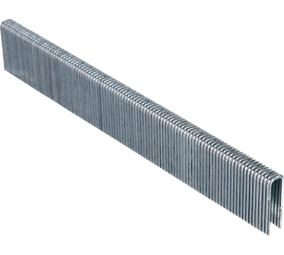 Изображение товара Скоба Pegas pneumatic 9019 длина 19 мм, ширина 5.7 упак. 5000 шт. PGS-1420