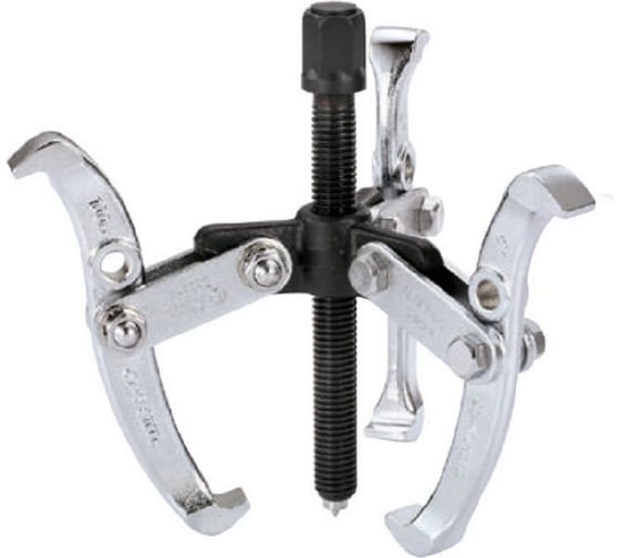 Изображение товара Трехлапый съемник на 22 тонны Hans длина 12", глубина зева 140-300 мм 5323-12