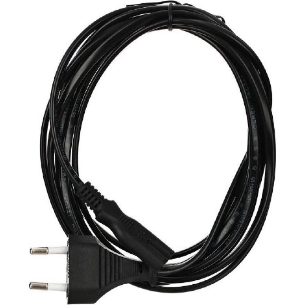 Кабель для аудио-видео техники VCOM кабель питания для ноутбуков и аудио видео техники cablexpert