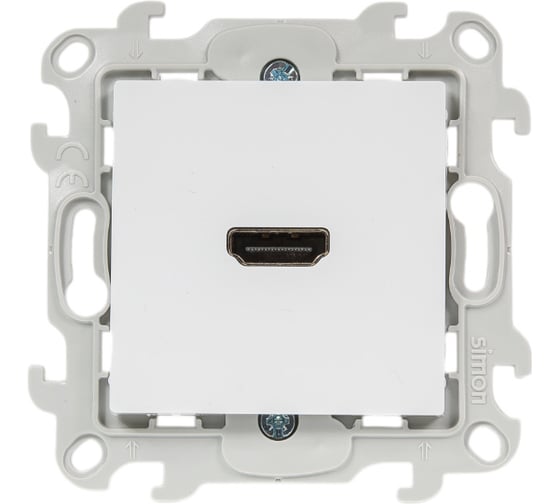 Изображение товара Коннектор Simon HDMI 1.4, белый 2411094-030