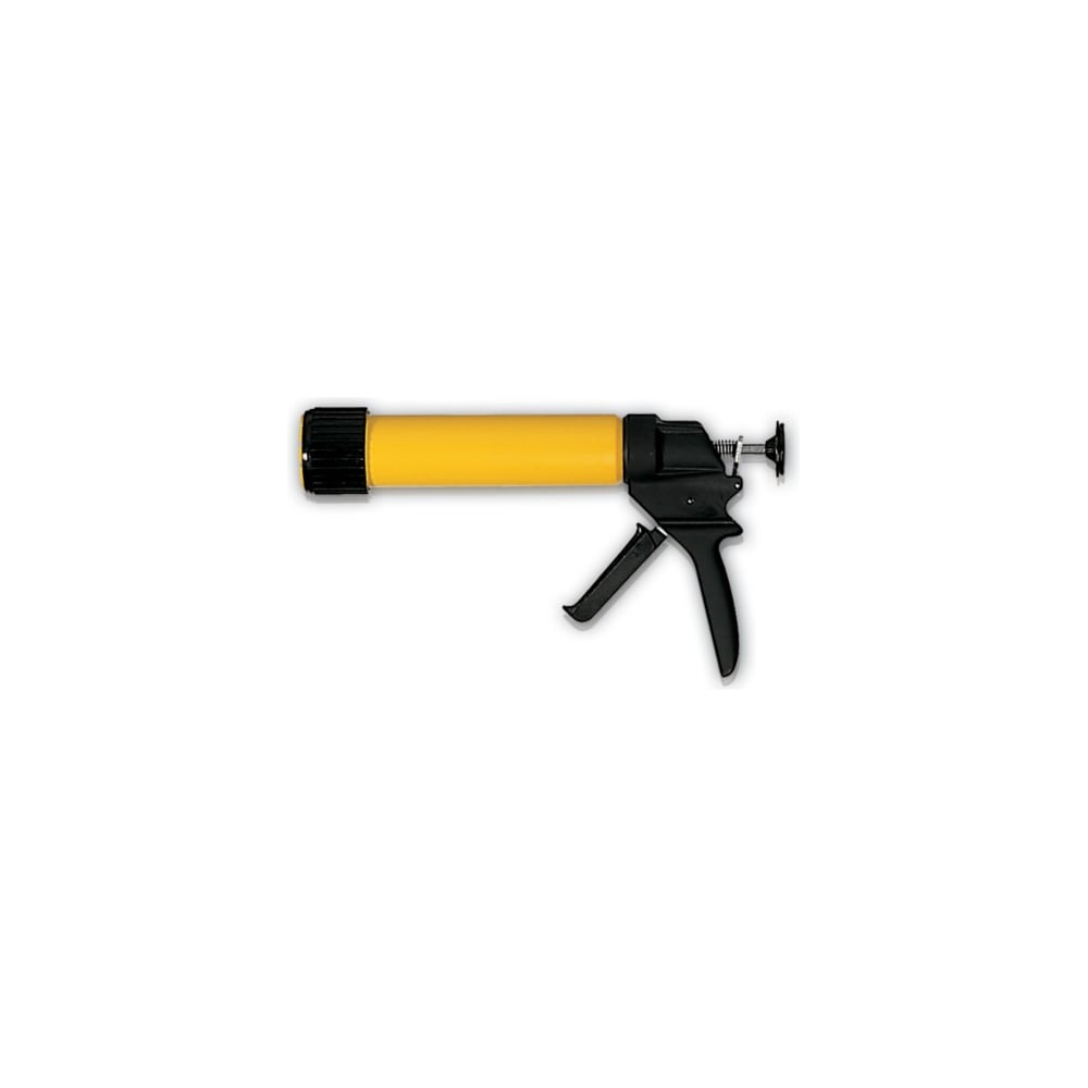 фото Ручной пистолет для картушей teroson объемом 150/300/310 мл, желтый 142240