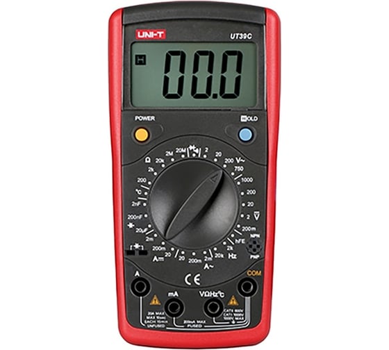 Изображение товара Цифровой мультиметр UNI-T UT39C 00-00000391