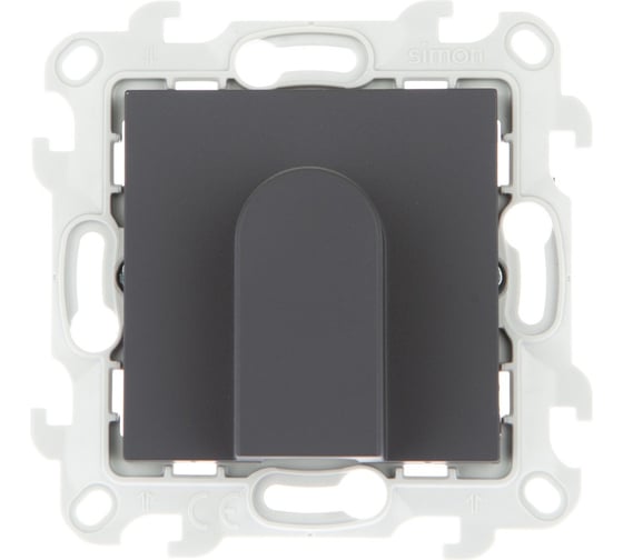 Изображение товара Вывод кабеля Simon графит 2410801-038