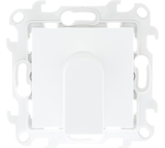 Изображение товара Вывод кабеля Simon белый 2410801-030