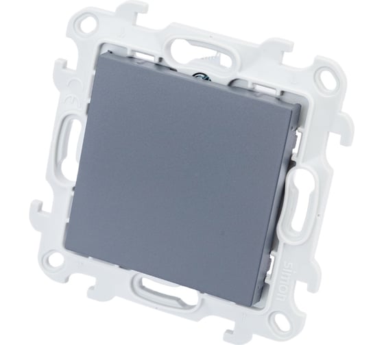 Изображение товара Заглушка Simon графит 2400800-038