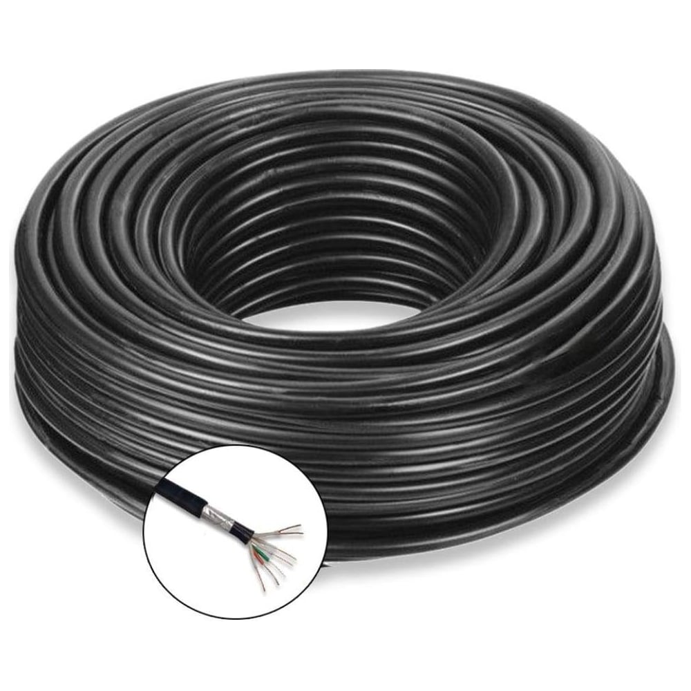 Изображение товара Кабель контрольный ПРОВОДНИК КВВГЭнг(A)-LS 7x2.5 мм2 500м медь ПВХ ГОСТ