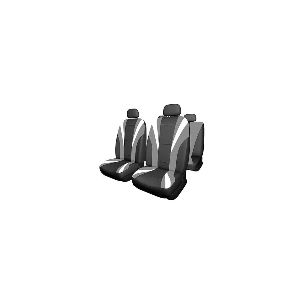 Чехлы на сиденья SKYWAY чехлы для сидений универсальные rs 4 на передние сиденья велюр серый