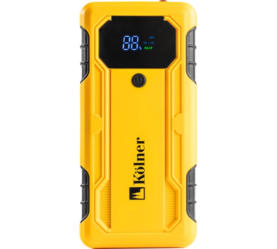 Изображение товара Аккумуляторное пуско-зарядное устройство Kolner KBJS 450/12. 8010200106