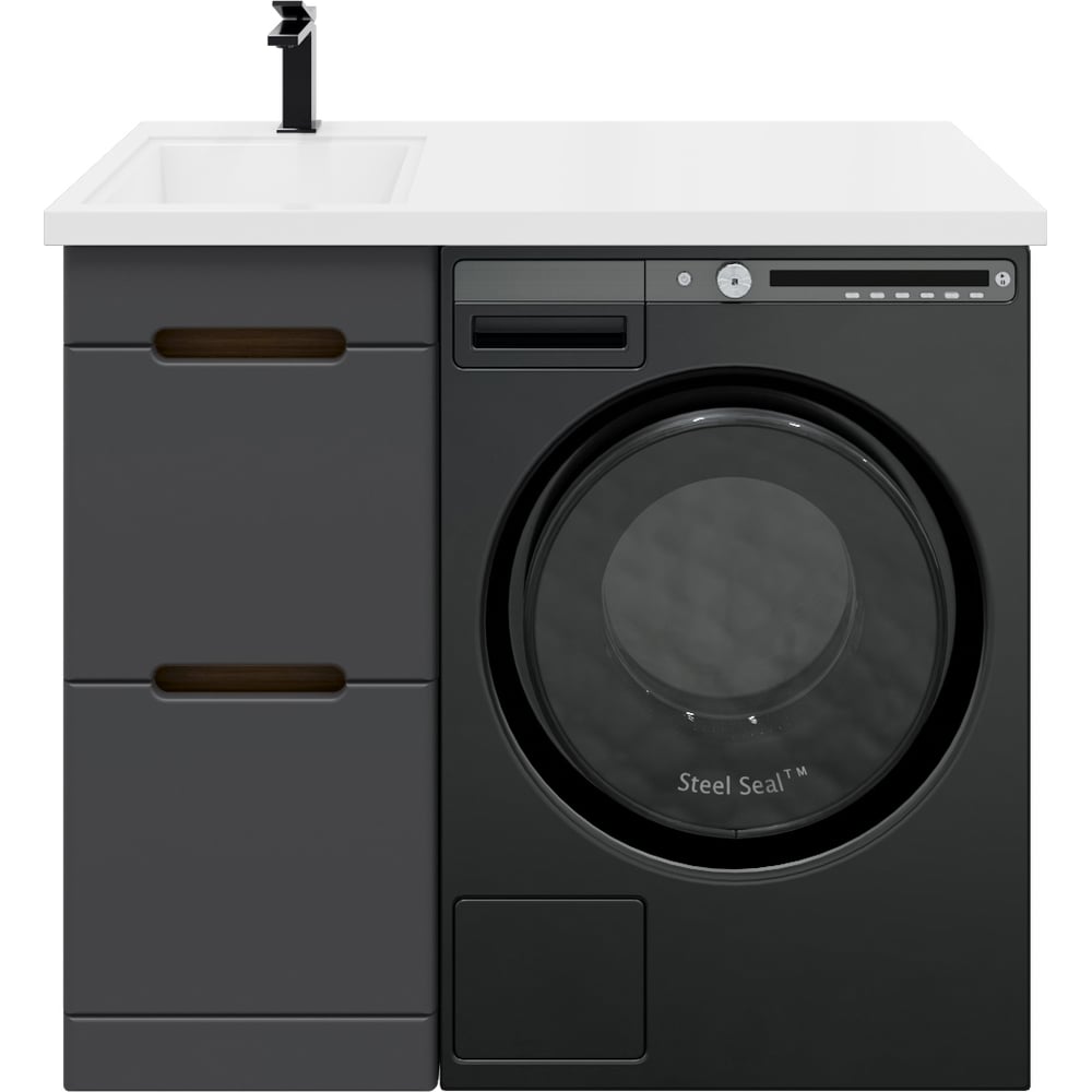 Изображение товара Тумба напольная Darko 40 с раковиной Даллас 100 левый Sanstar