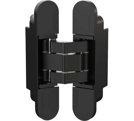Изображение товара Петля скрытой установки ARMADILLO U3D7800.VPG BL черный TECH, 2 шт. 48661