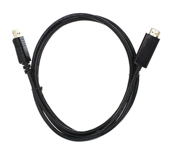 Изображение товара Кабель-переходник VCOM DisplayPort M- HDMI M 1.8m CG494-B