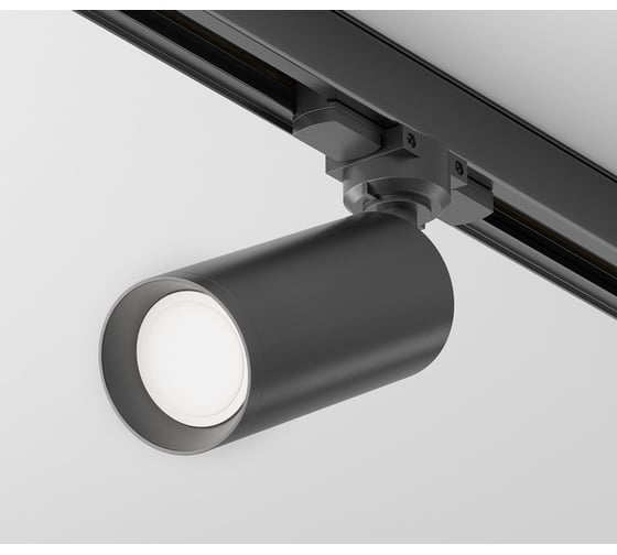 Изображение товара Трековый светильник MAYTONI Focus Trinity GU10 50Вт TR028-3-GU10-B