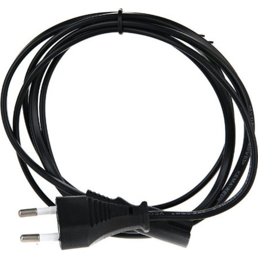 Кабель для аудио-видео техники VCOM кабель для аудио видео техники iec 320 c7 розетка 220v 2 pin 1 8м медь vcom ce023 1 8m
