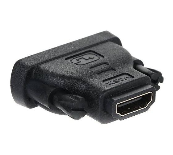 Изображение товара Переходник VCOM HDMI 19F - DVI-D 25M VAD7818