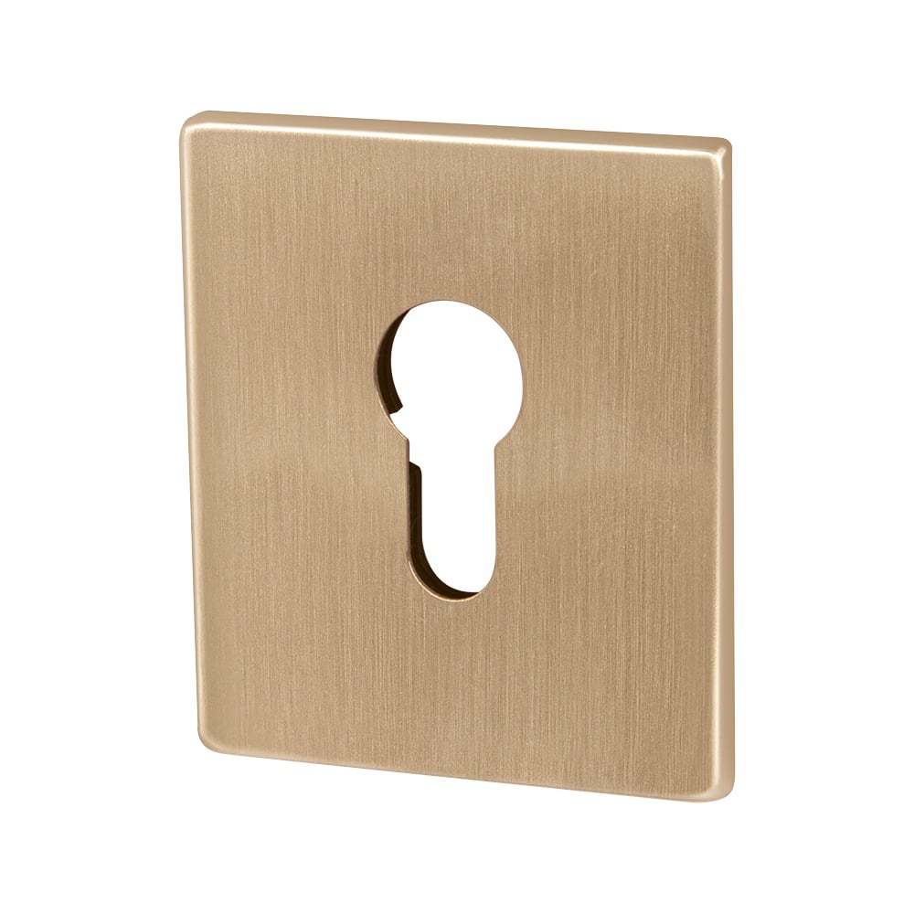 Изображение товара Накладка на цилиндр ARMADILLO ESC.C.USS/K флорентийское золото