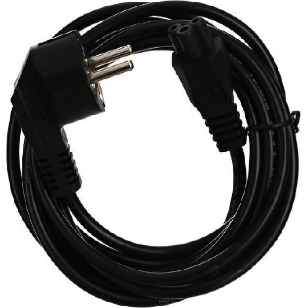 Кабель питания для ноутбуков VCOM шнур кабель питания с заземлением цмо r 10 cord c13 c14 3