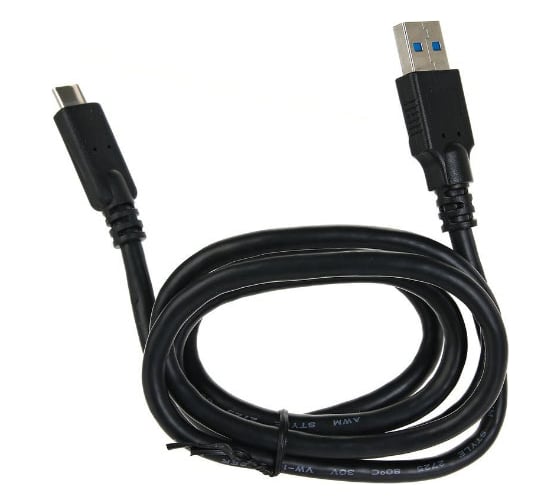 Изображение товара Кабель-адаптер VCOM USB 3.1 Type-C m - USB 3.0 A m, 1 метр CU401-1M CU401