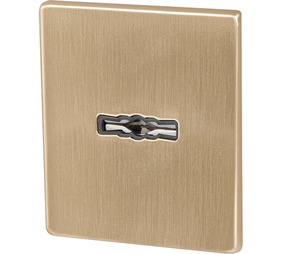 Изображение товара Накладка на сувальдный замок ARMADILLO ESC.S-auto.USS/K (PS Protector/USS) FSG флорентийское золото 48131