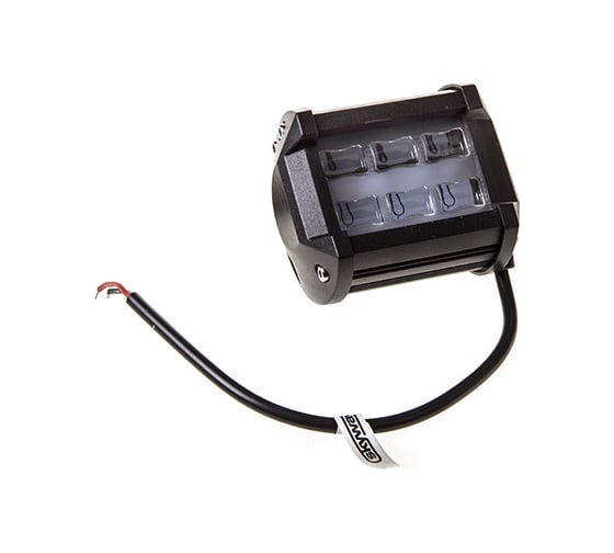 Изображение товара Светодиодная фара SKYWAY OFF ROAD прямоугольная 12V/24V 18W 6000К 6 диодов ближний свет S07201051