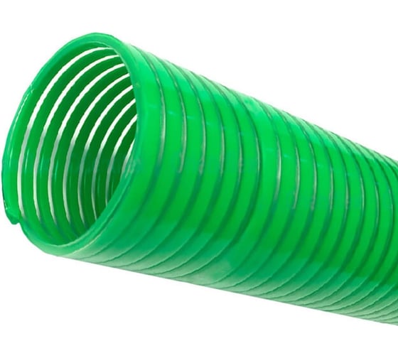 Изображение товара Напорно-всасывающий ПВХ рукав для систем полива и сельхозработ TITAN LOCK KROKUS, d=32 мм, 30 м TL032KK_30