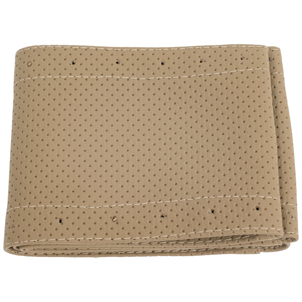 Изображение товара Оплетка SKYWAY Corset M Бежевая экокожа для руля