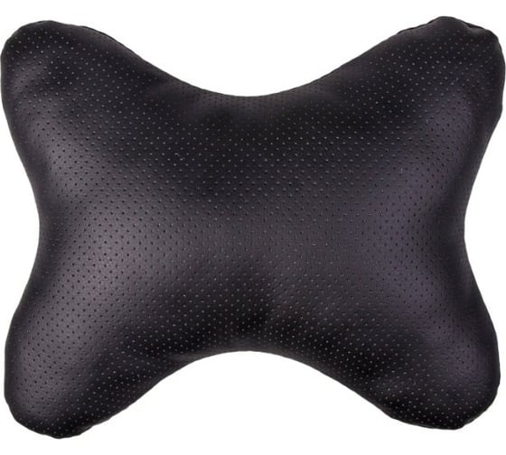 Изображение товара Подушка на подголовник SKYWAY кожа искуственная Черная S08001001