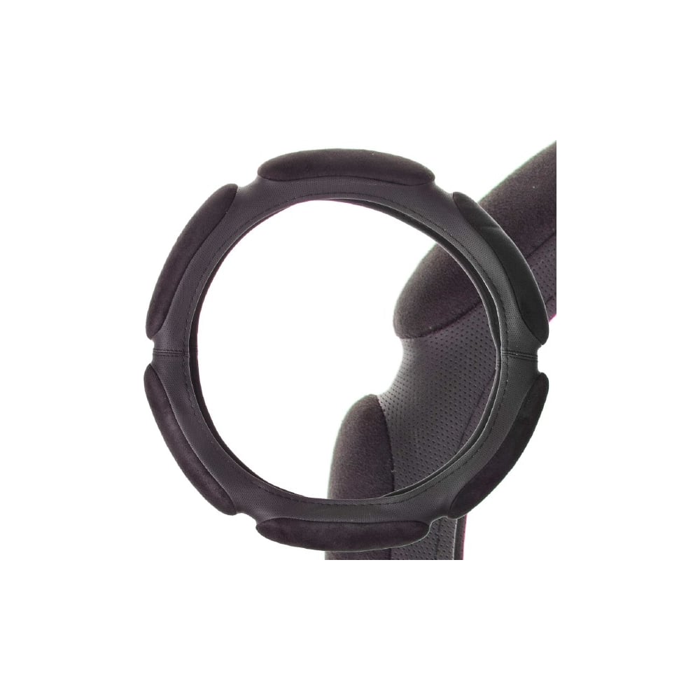 Изображение товара Оплетка SKYWAY Sponge classic 6 подушечек S Черная замша