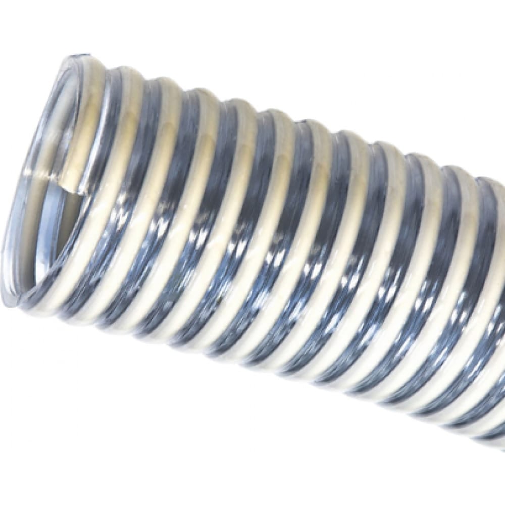 Изображение товара Пищевой облегченный напорно-всасывающий ПВХ рукав TITAN LOCK DON, внутренний диаметр 38 мм, 30 м TL038DN_30