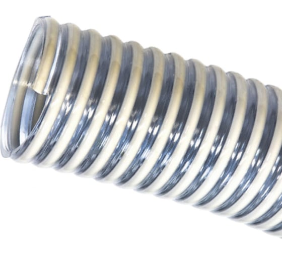 Изображение товара Пищевой облегченный напорно-всасывающий ПВХ рукав TITAN LOCK DON, внутренний диаметр 38 мм, 30 м TL038DN_30